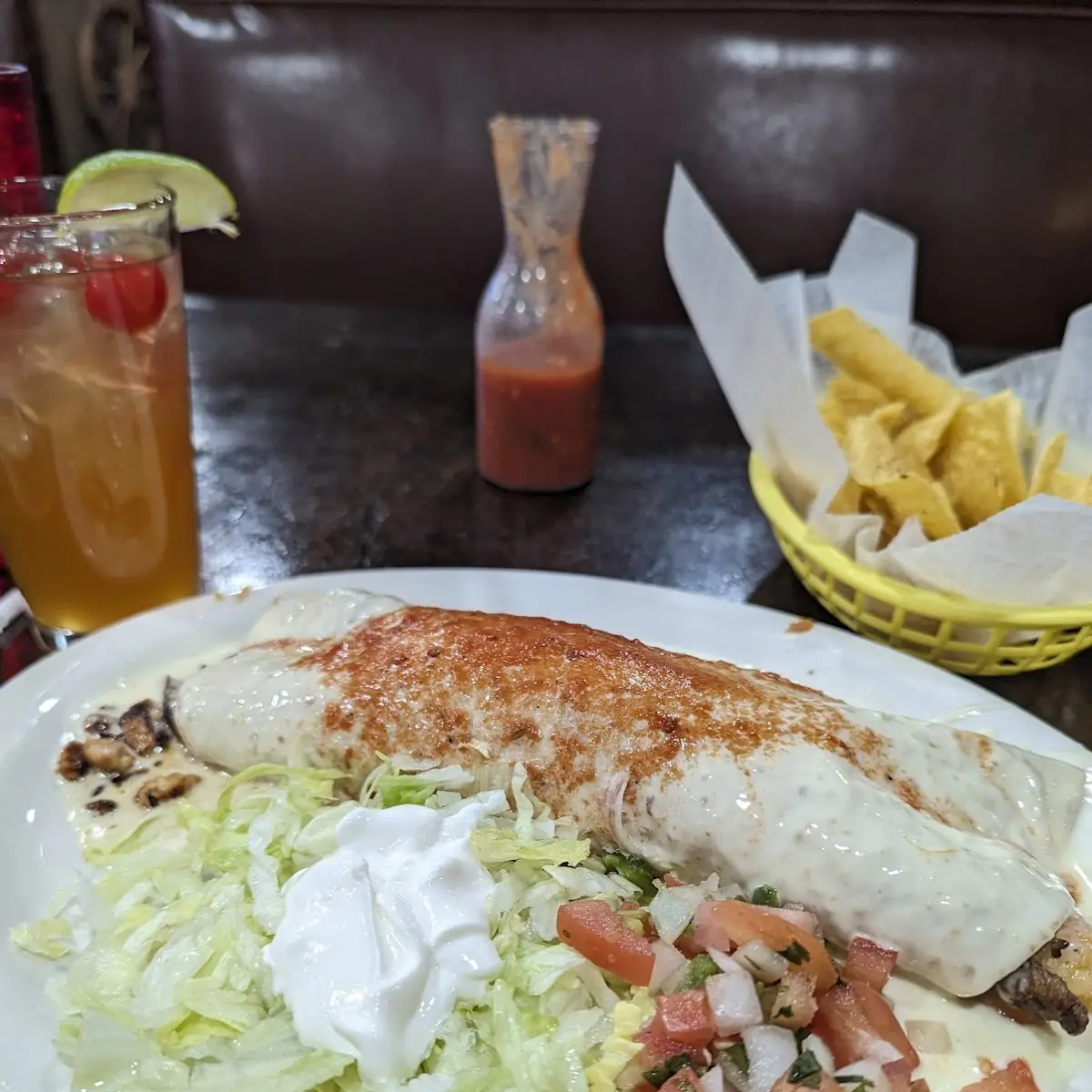 Burrito Supreme 8