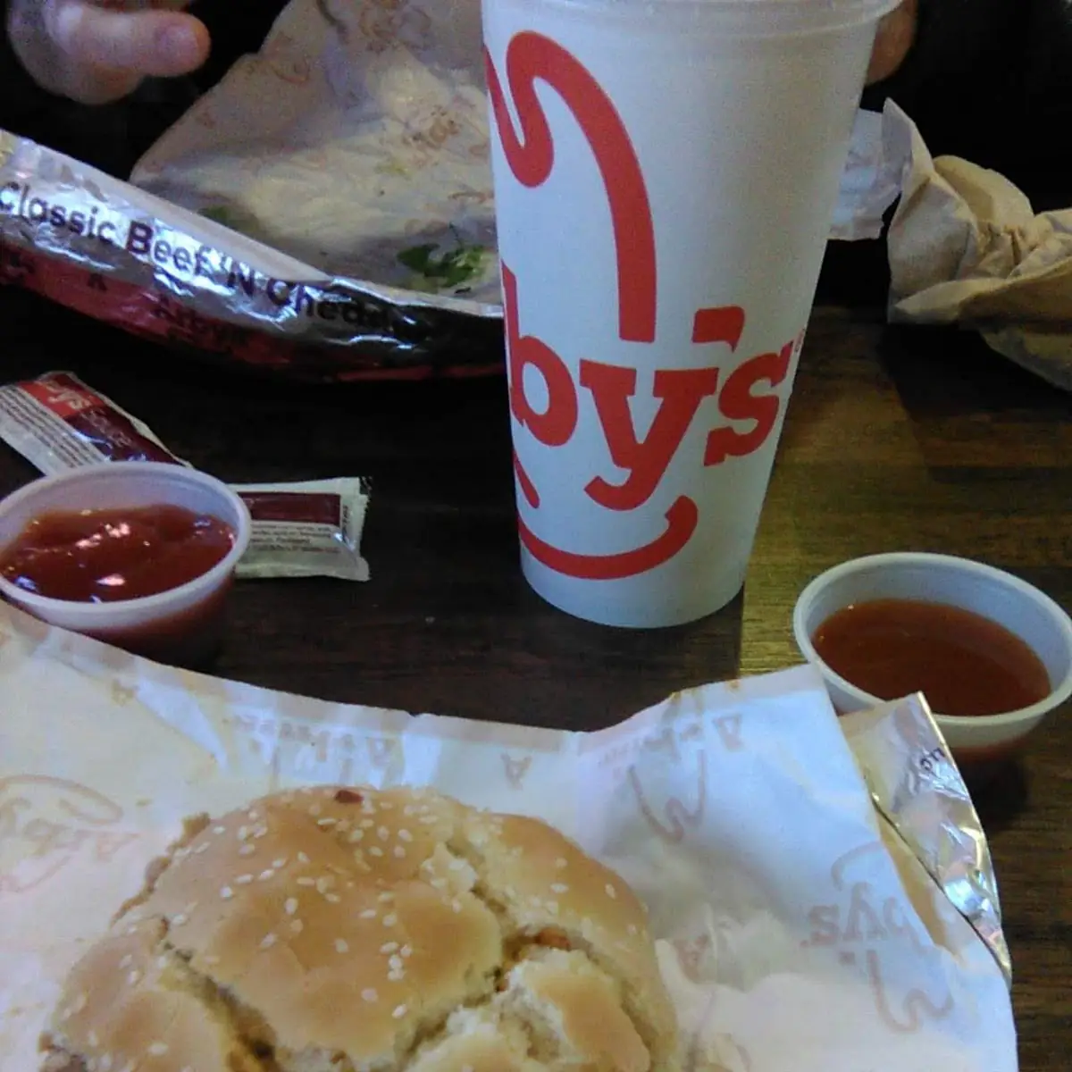 Hot Roast Beef Sandwich