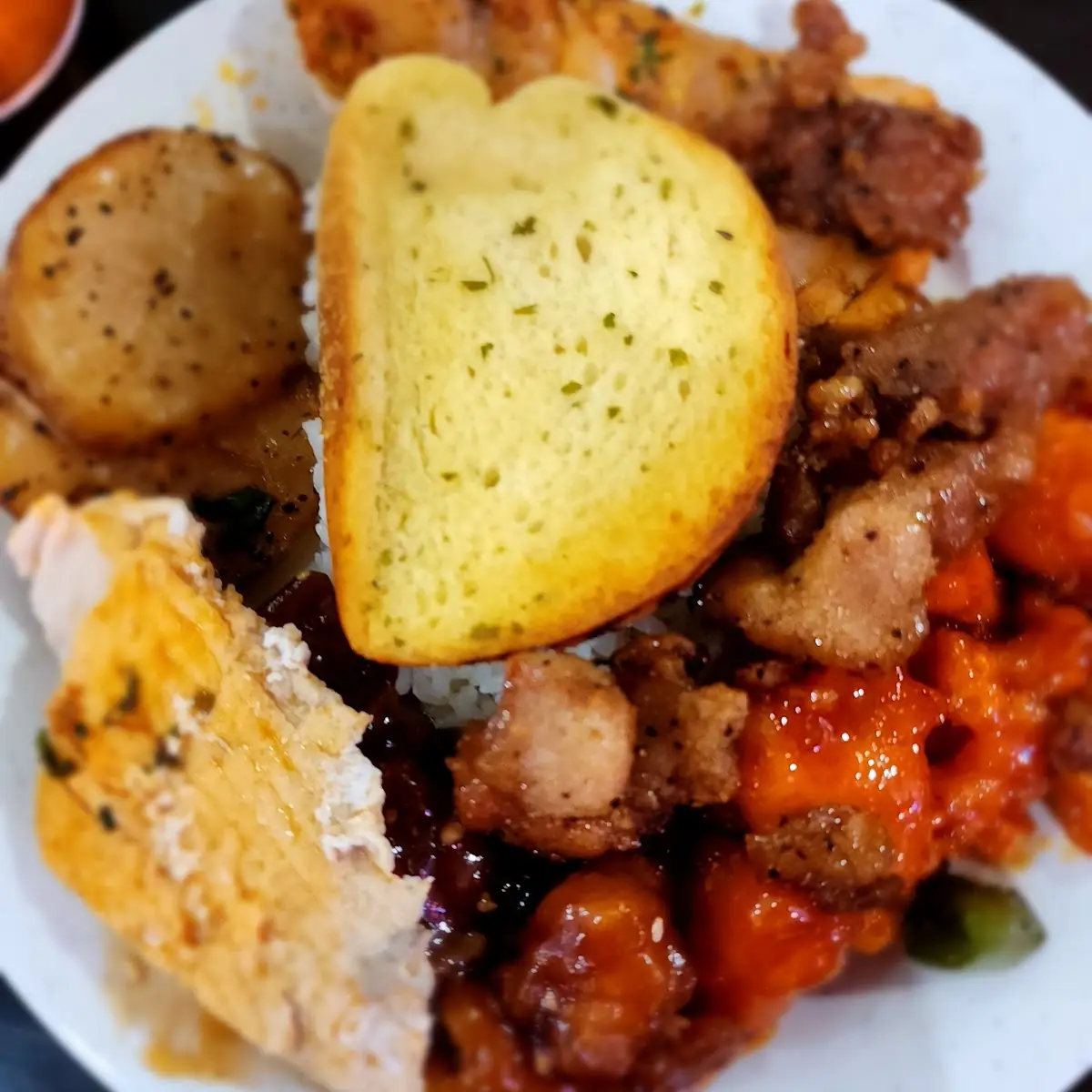 Chicken Rice Potato Bread