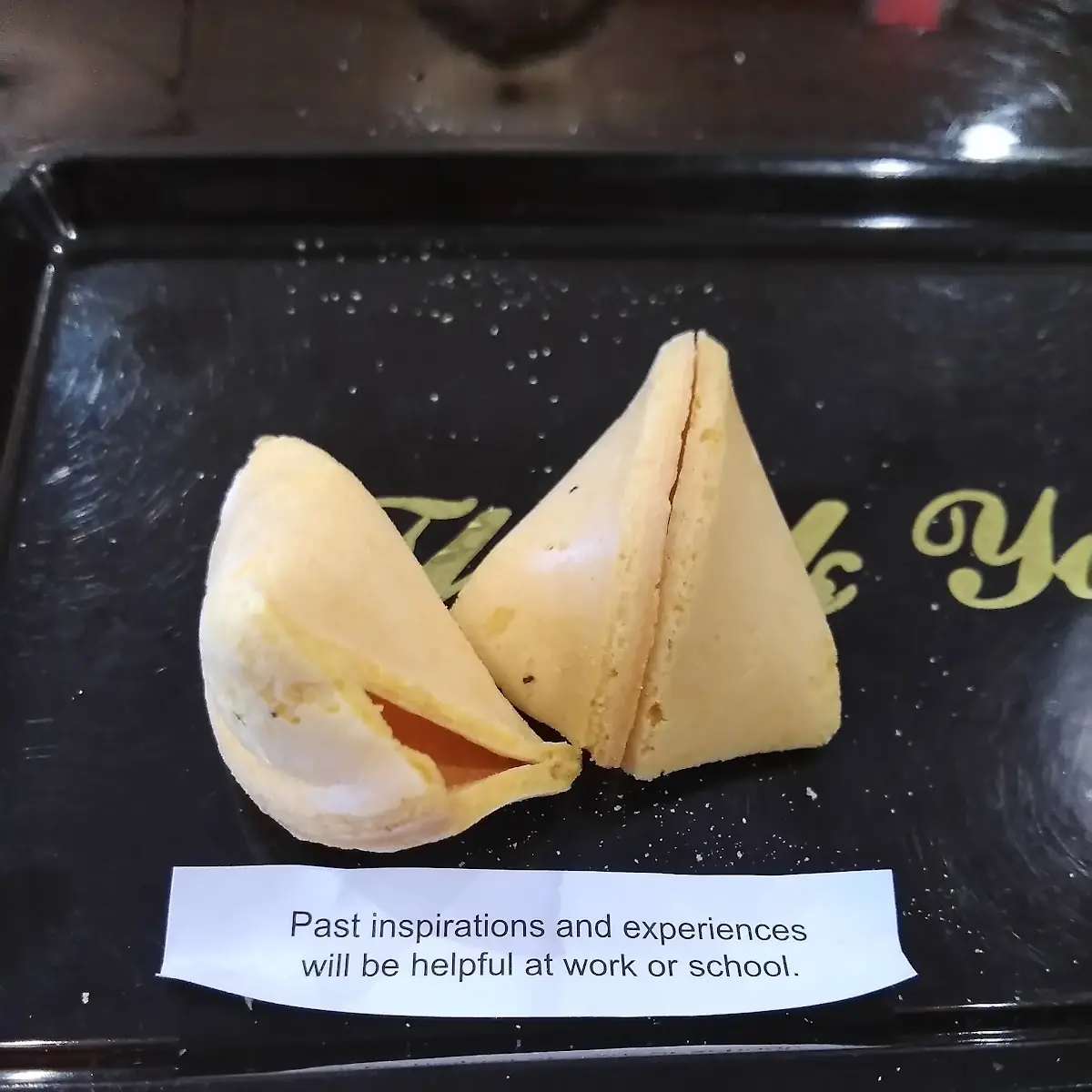Fortune Cookie 1