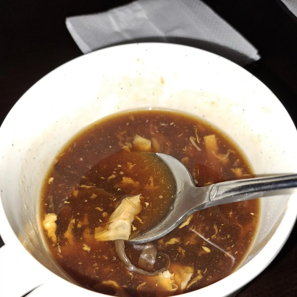 Hot and Sour Soup