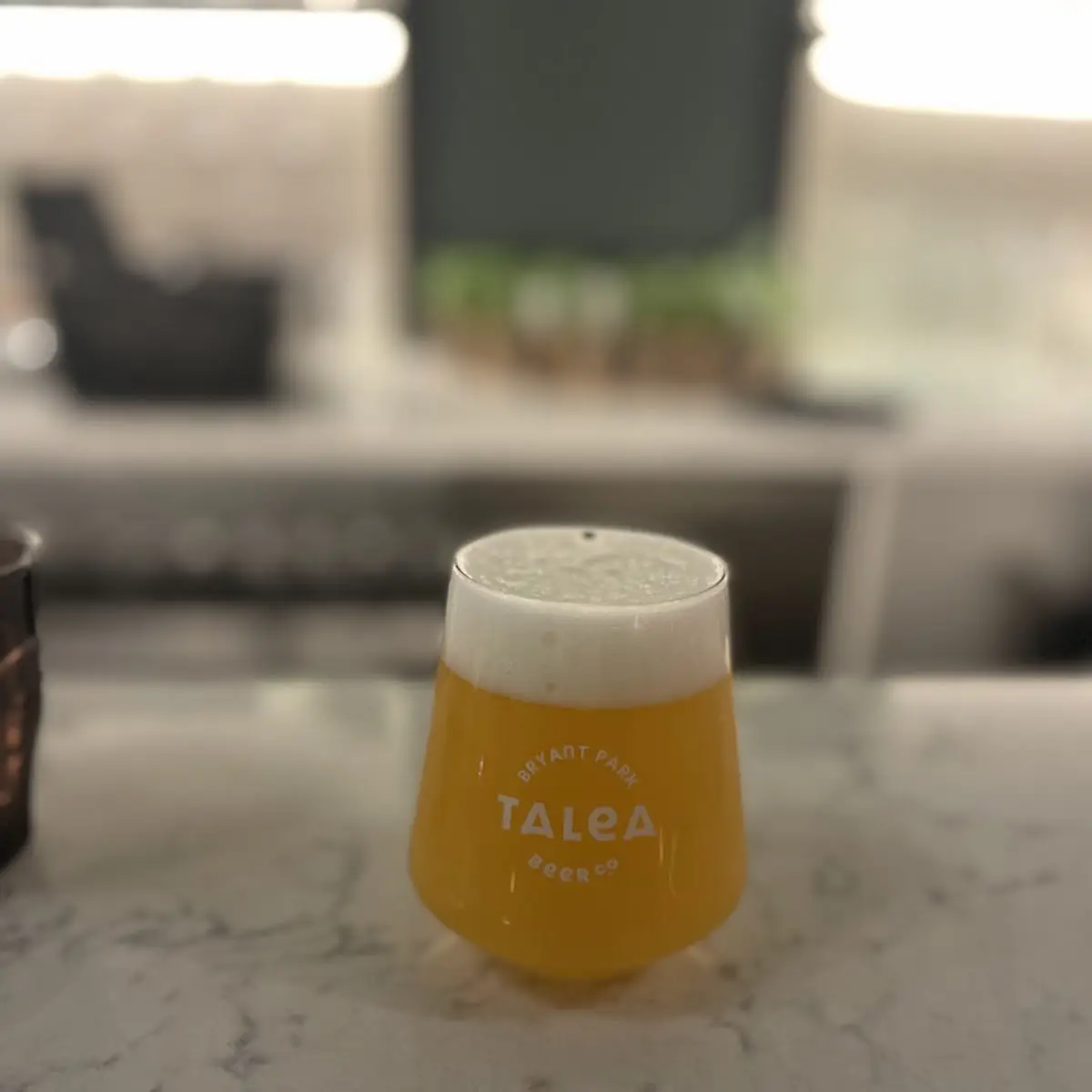 Craft Beer Glass