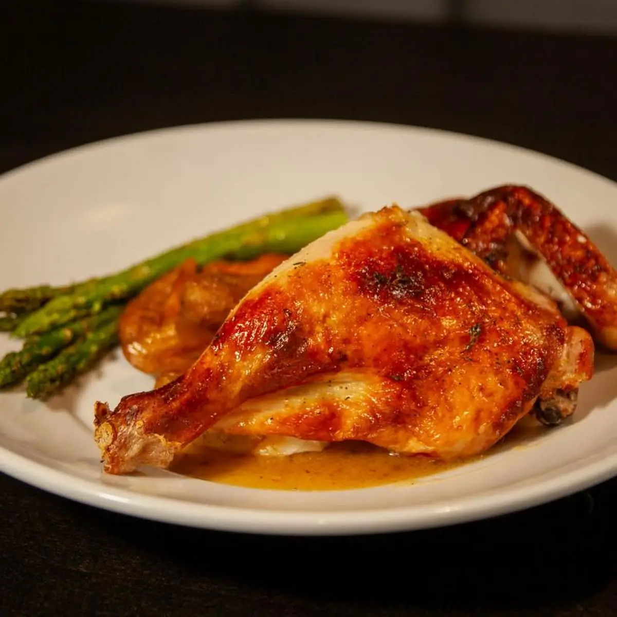 Half Roasted Chicken
