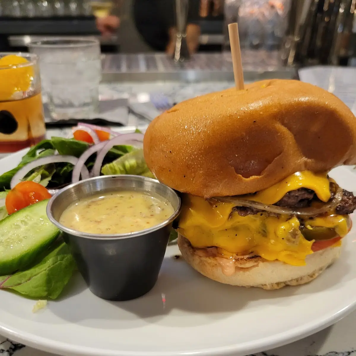 Triple Smash Burger