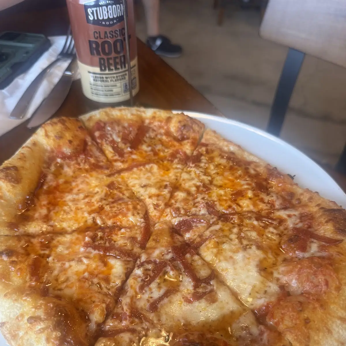 Pizza with Hot Honey