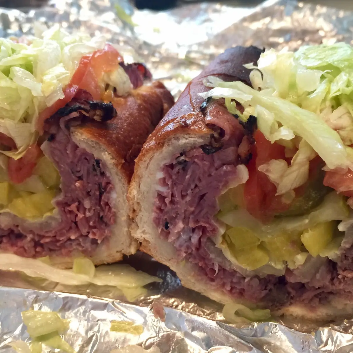 Roast Beef & Pastrami