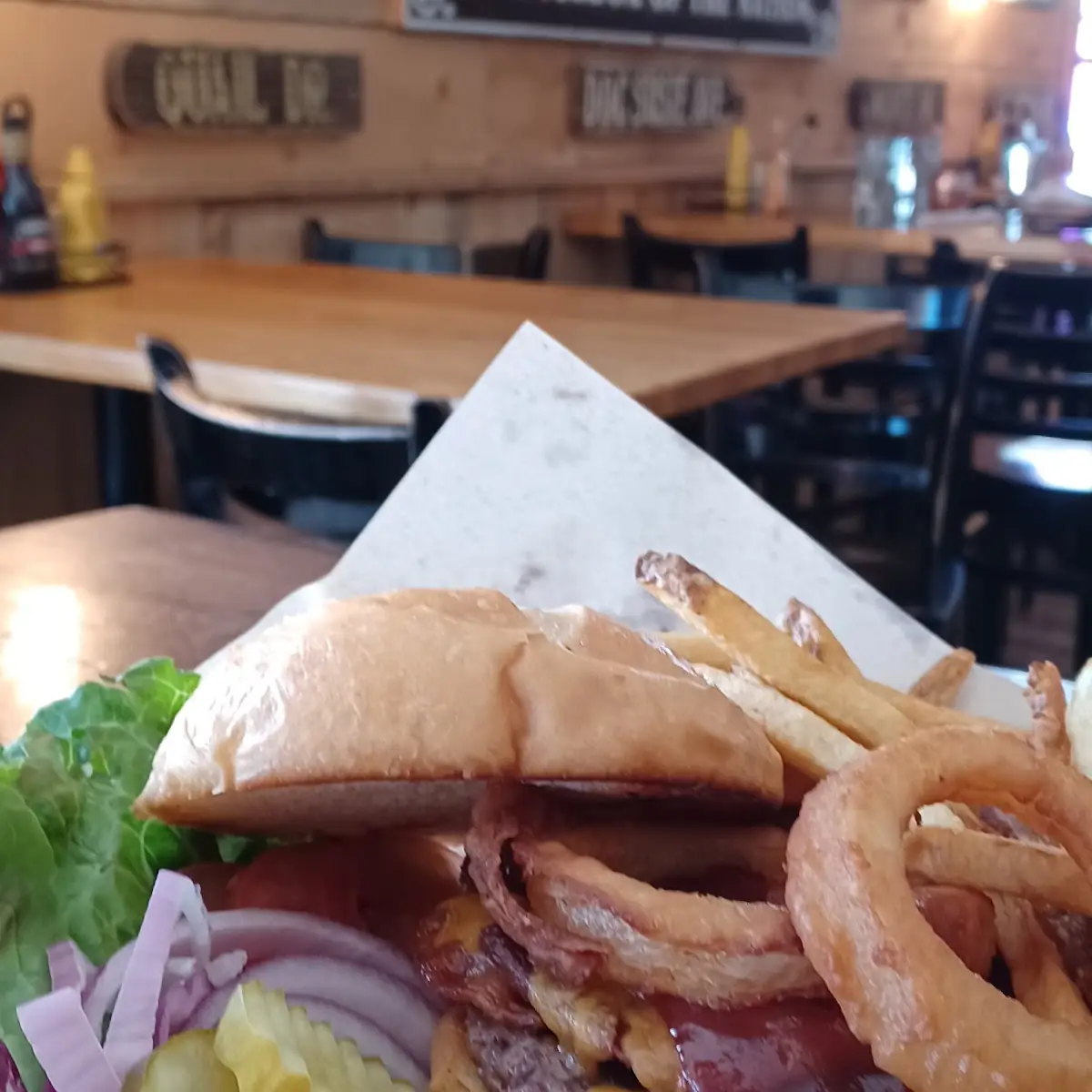 Burger & Brat Buffet