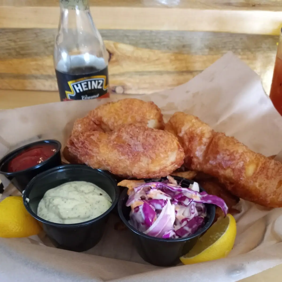 Fish and Chips