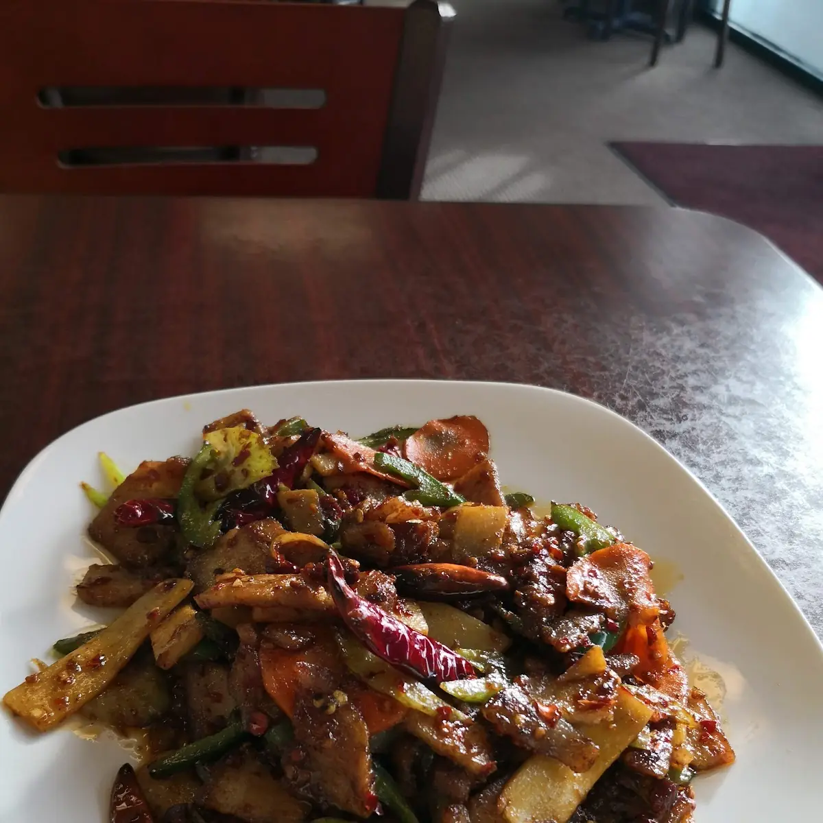 Twice Cooked Pork