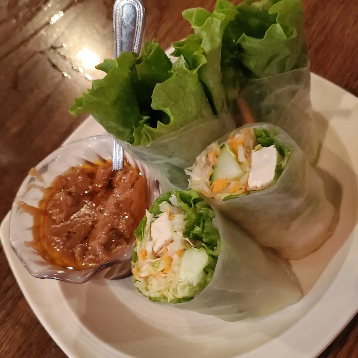 Fresh Summer Rolls