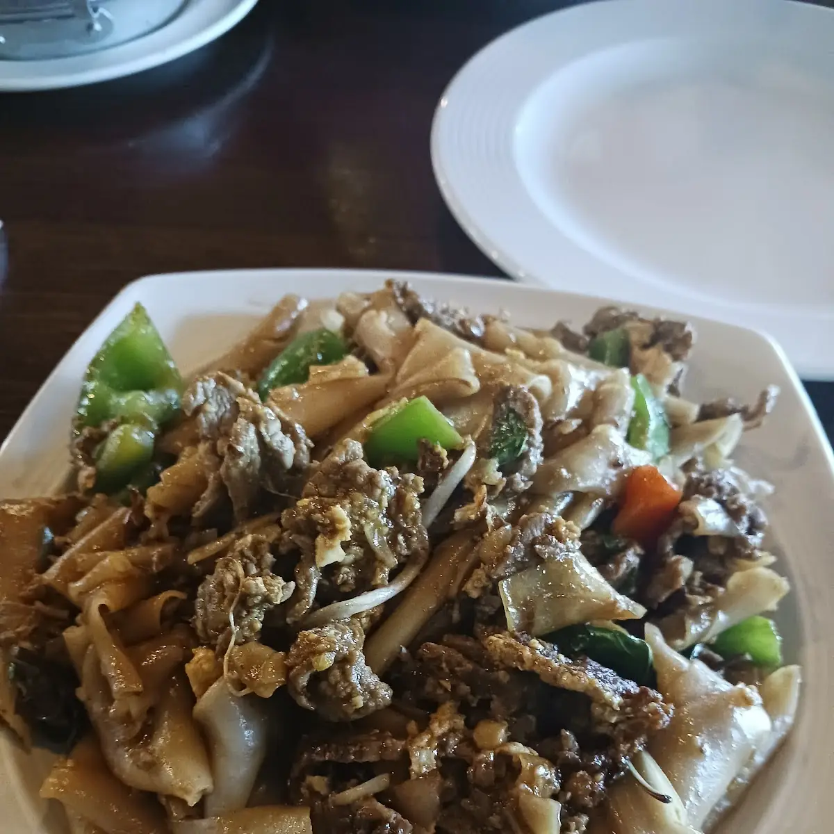 Pad See Eew with Chicken