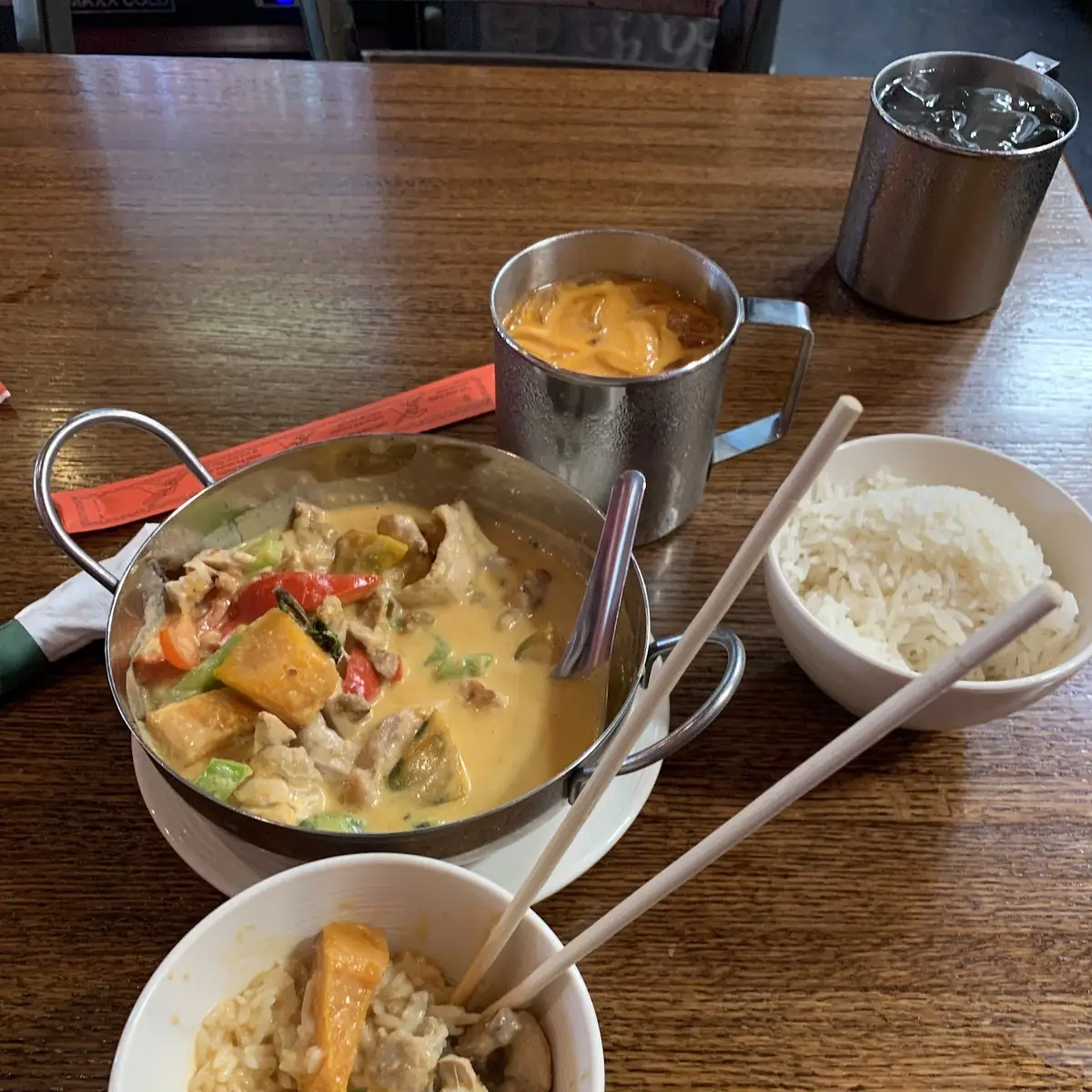 Pumpkin Curry Chicken