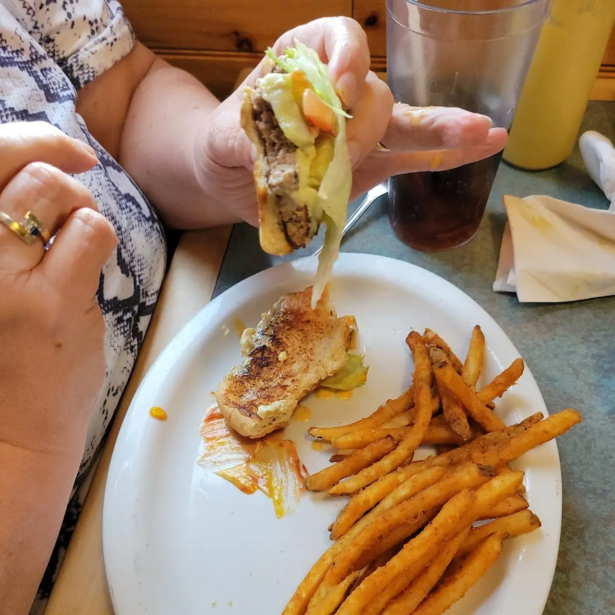 Grilled Cheese w Fries