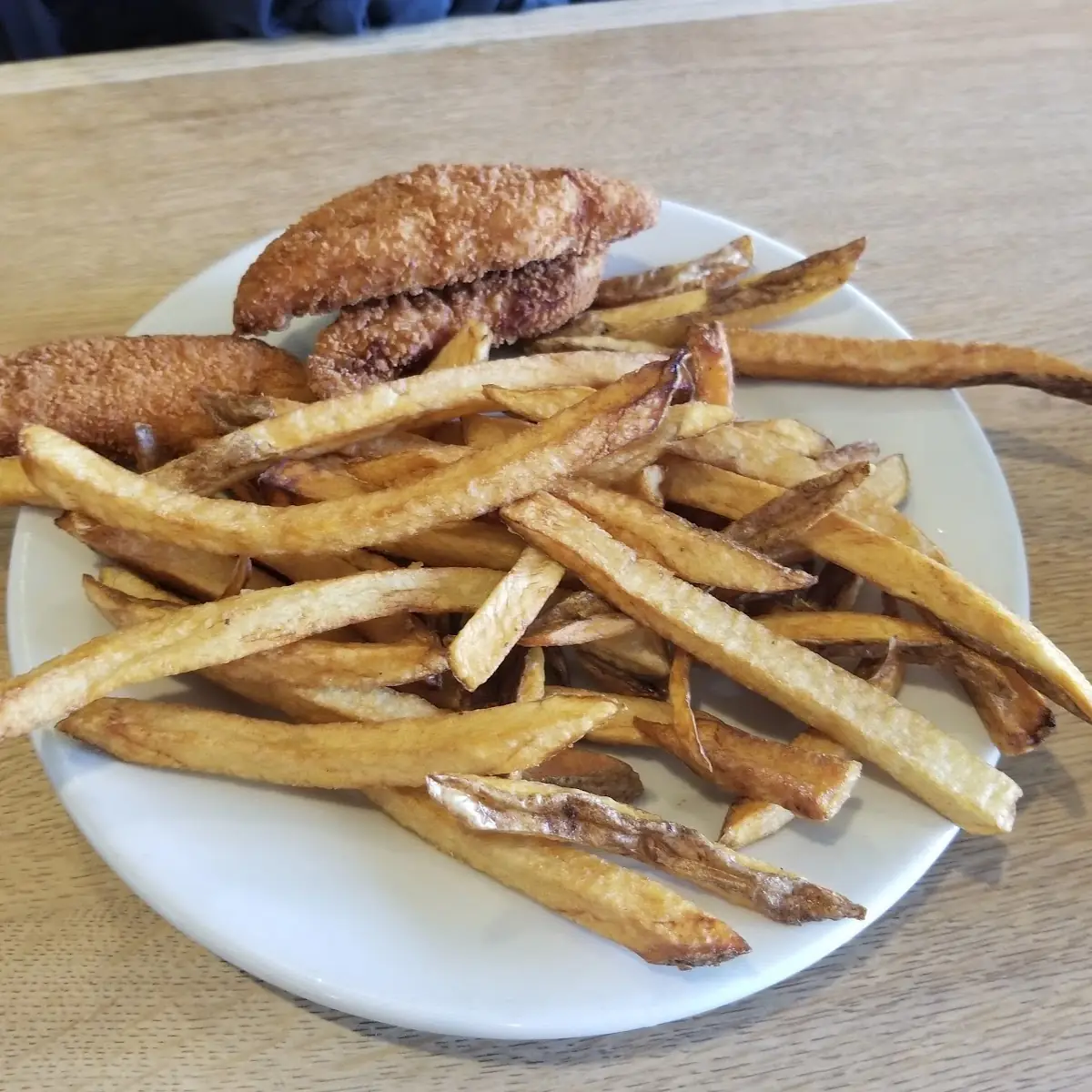 Kids Chicken Tenders and Fries