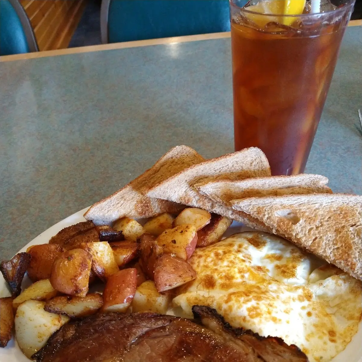 Prime Rib and Eggs