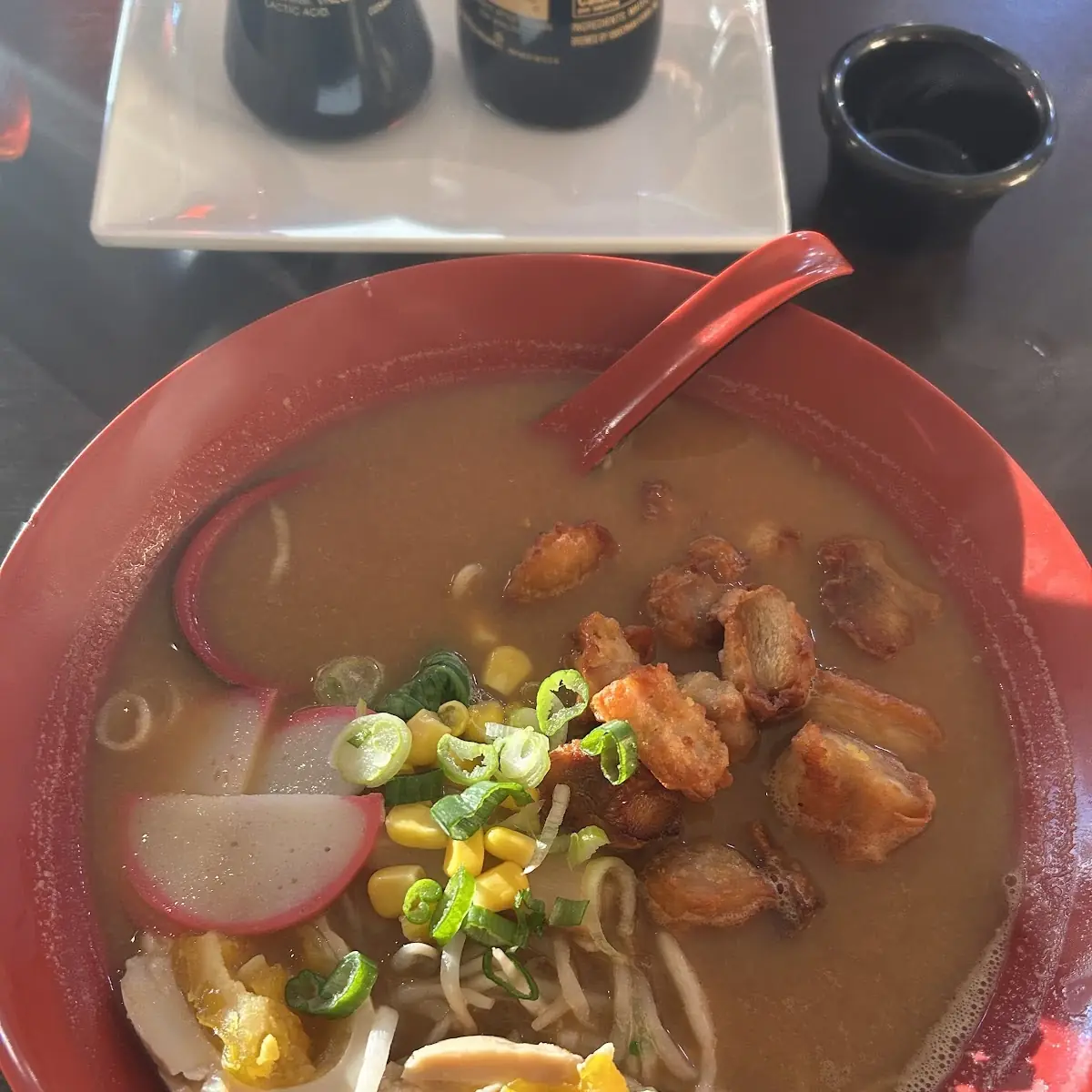 Chicken Miso Ramen