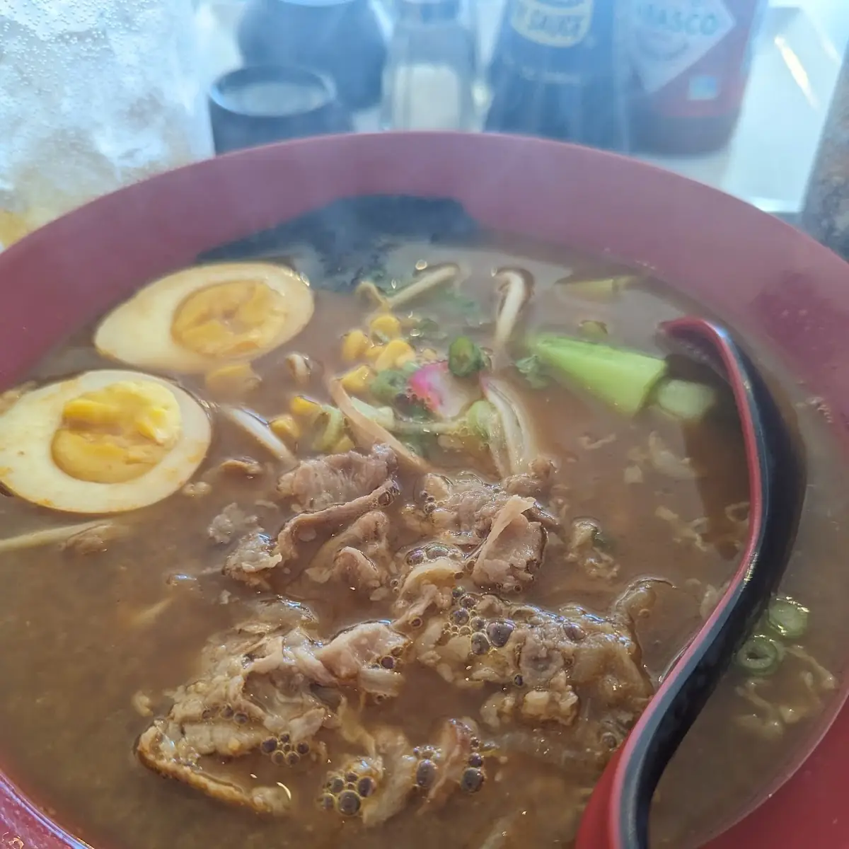 Spicy Beef Noodle Soup