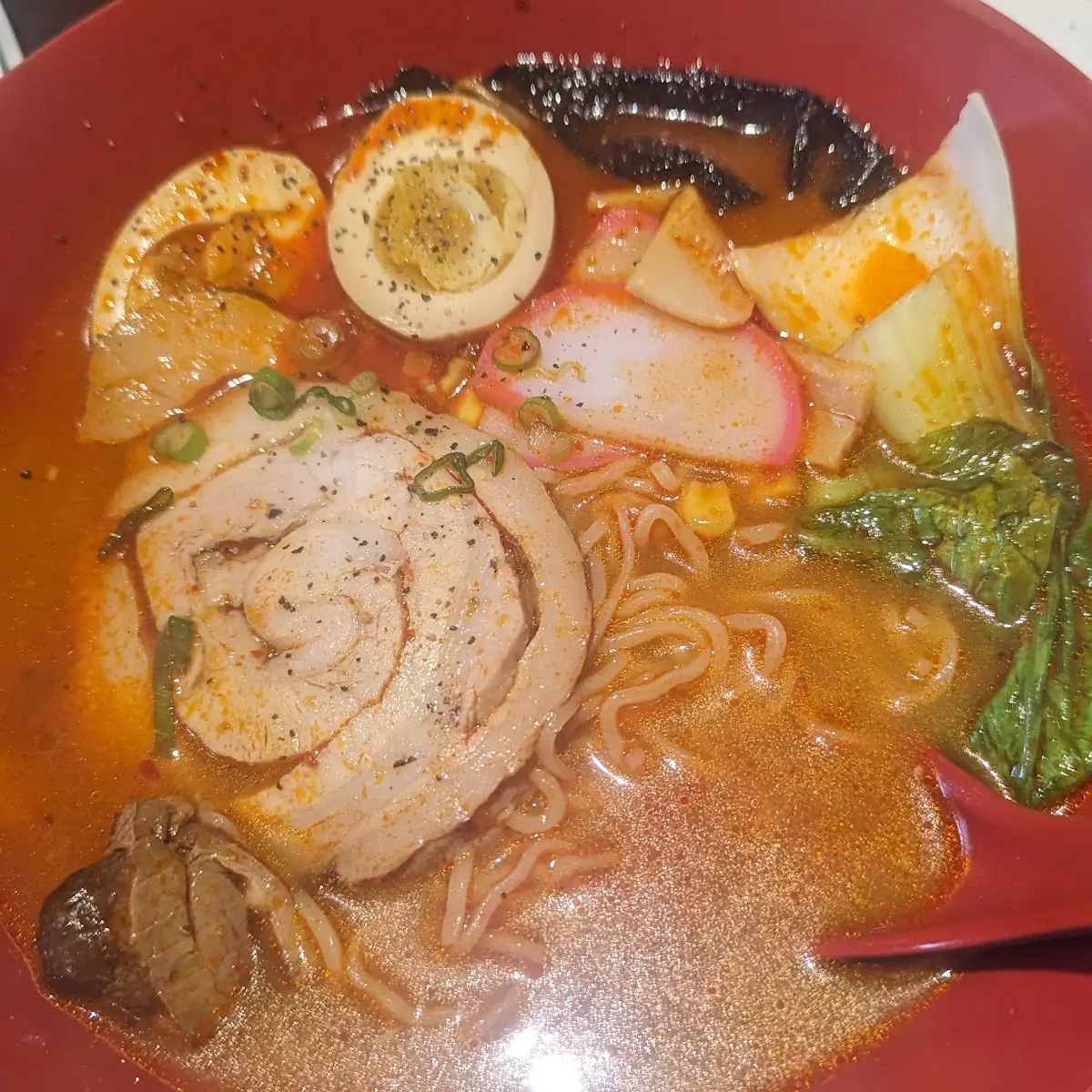 Spicy Tonkotsu Ramen
