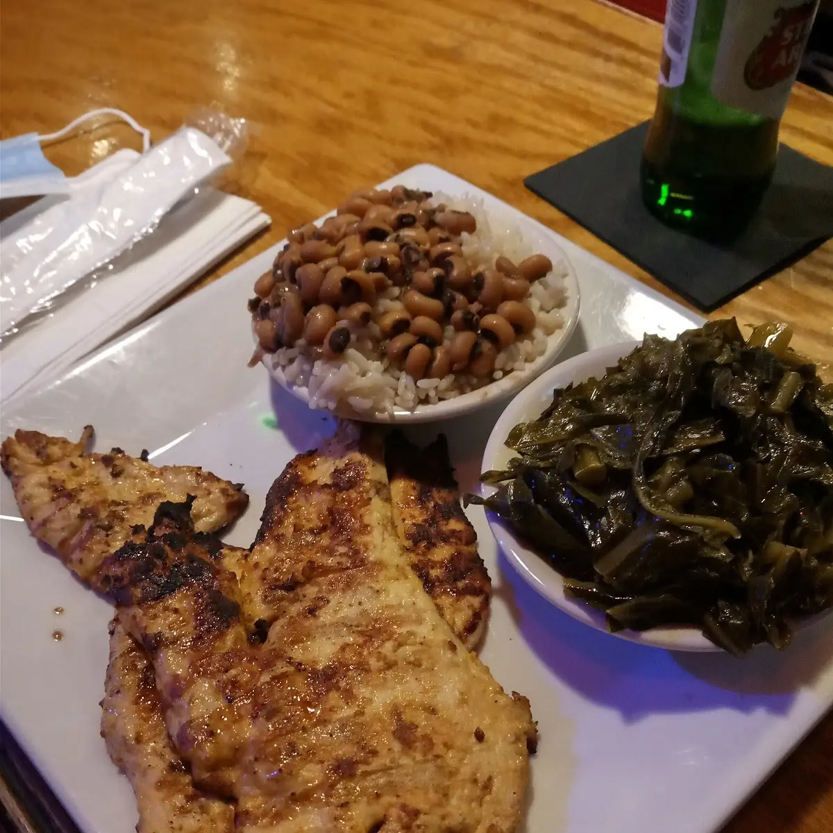 Chicken Collard Greens