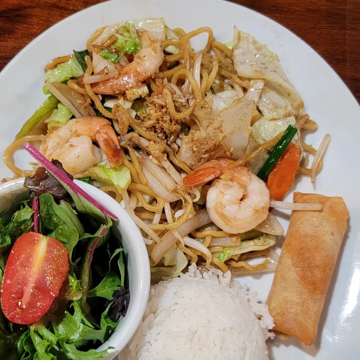 Shrimp Chow Mein
