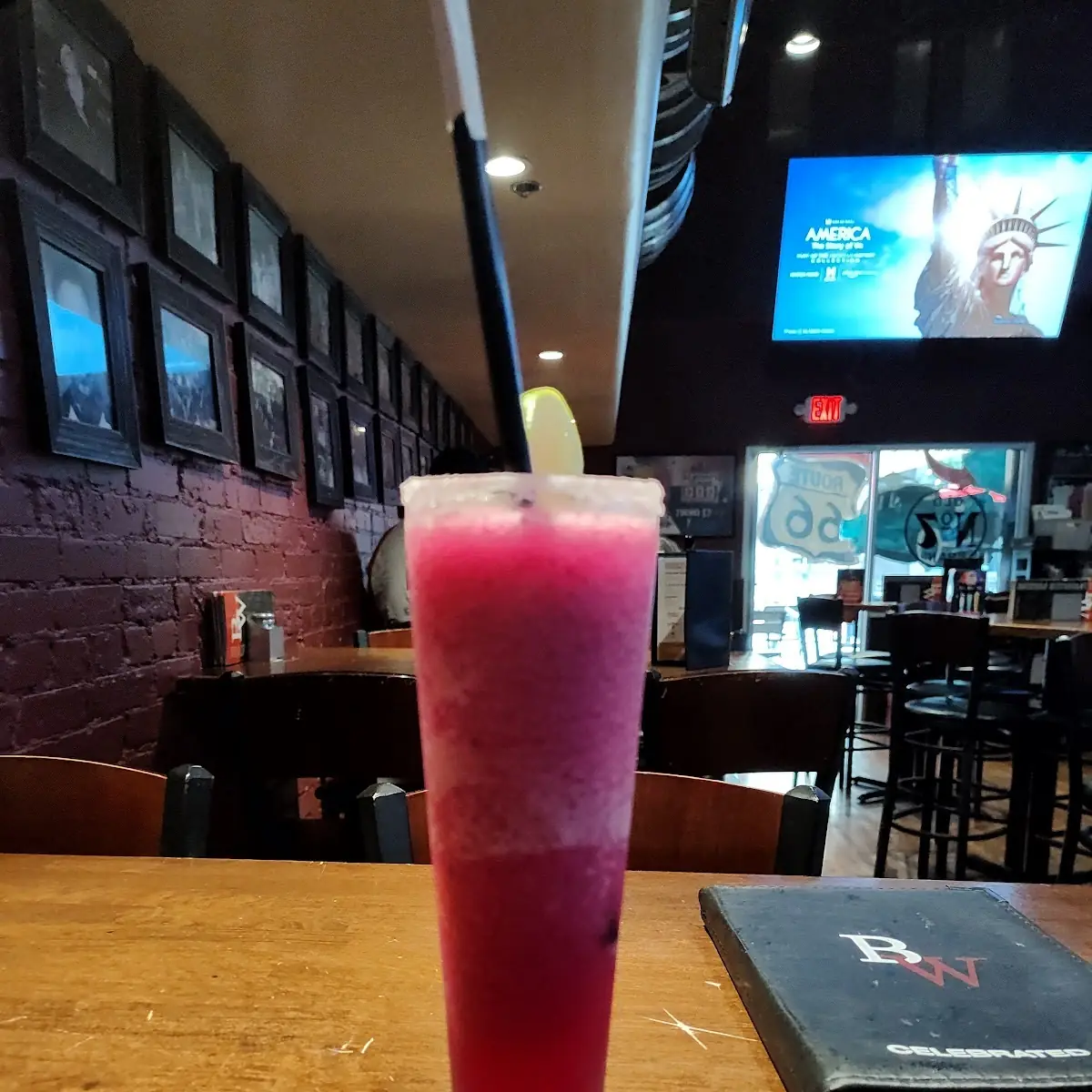 Dragon Fruit Margarita