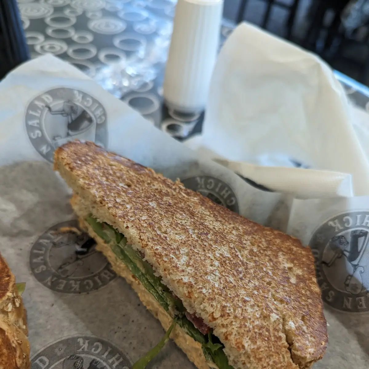Buffalo Chicken Salad Sandwich