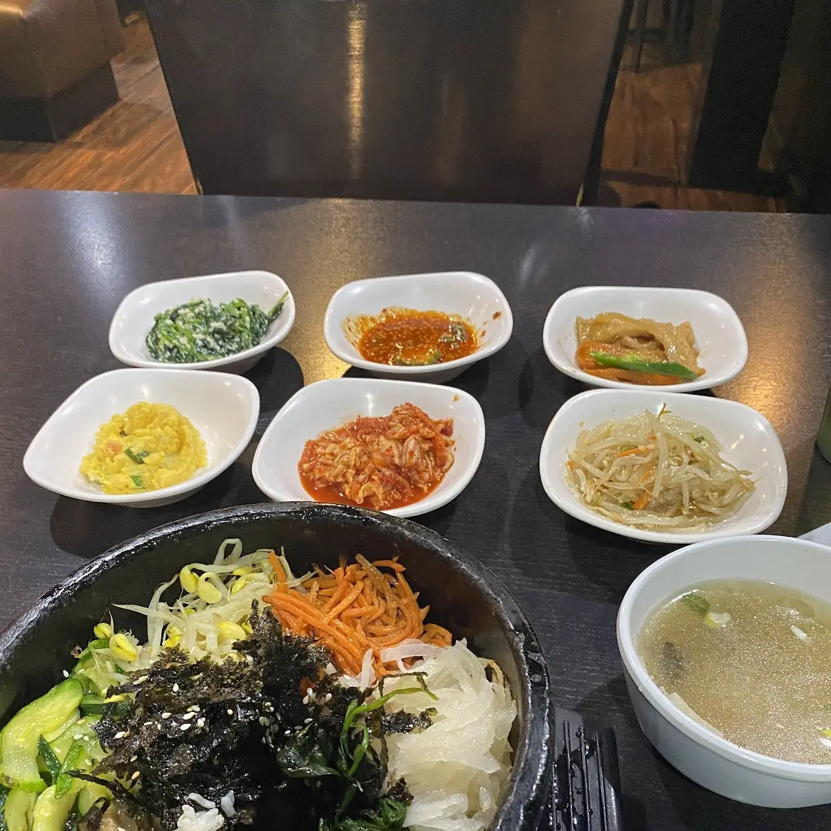 Kimchi bibimbap