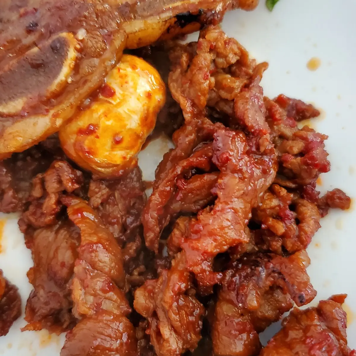 Spicy Beef Bulgogi