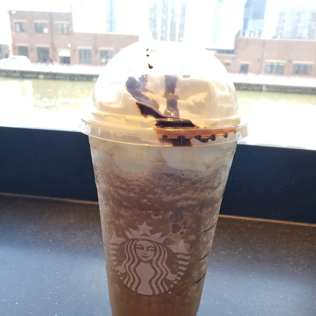 Caramel Frappuccino Blended Beverage