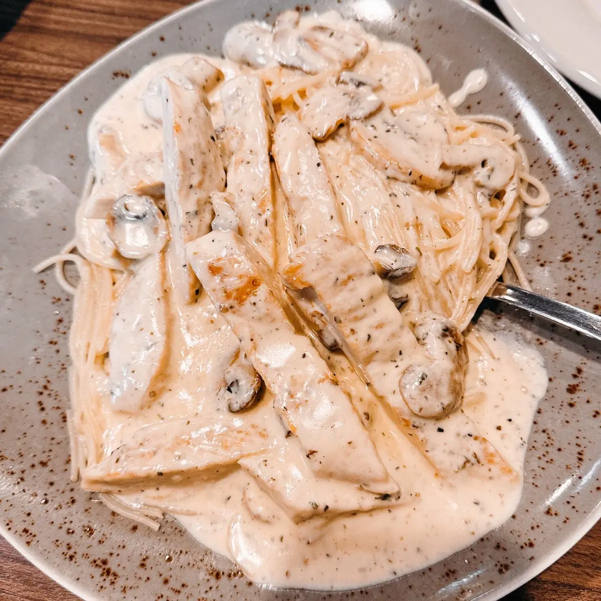 Chicken Alfredo