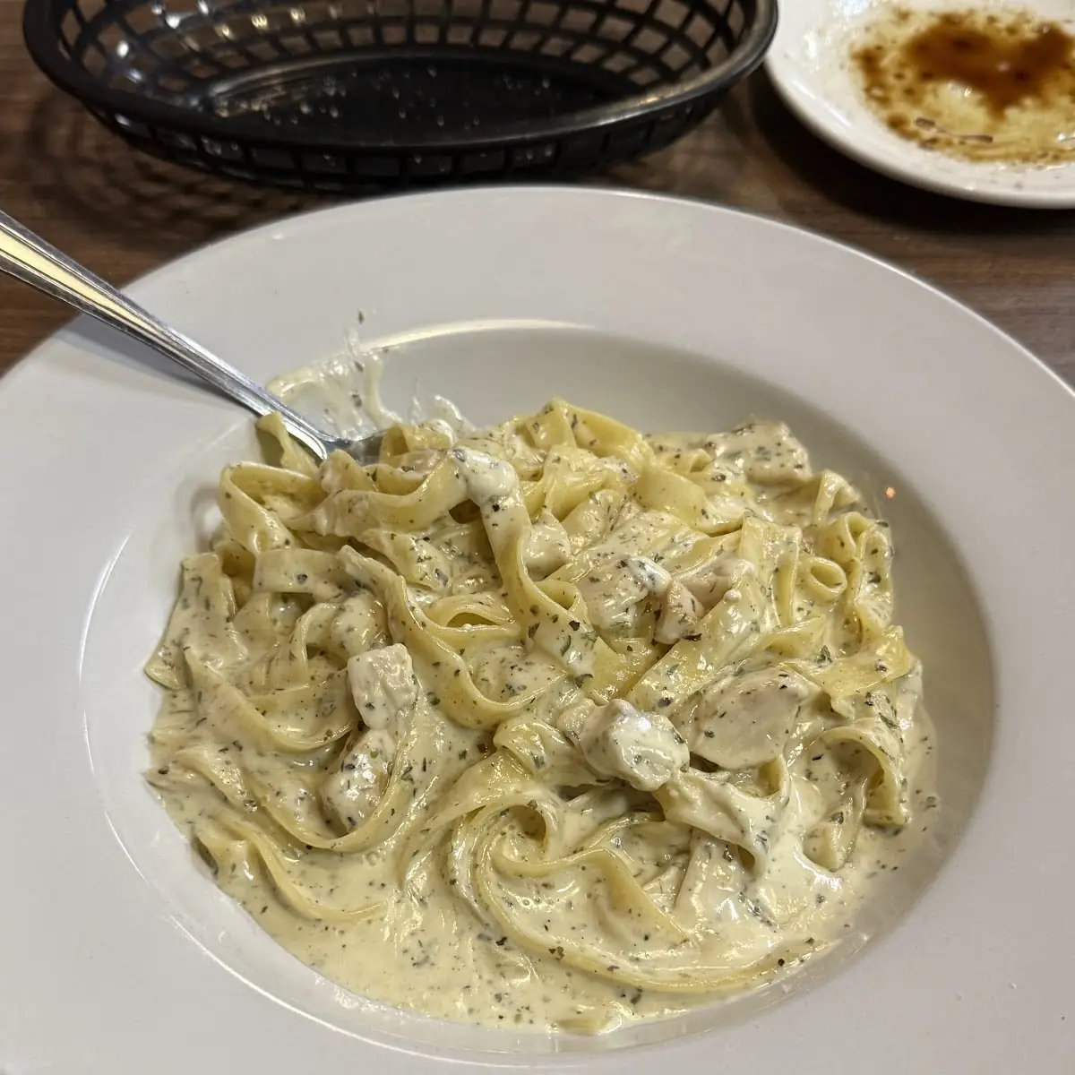 Fettuccine Alfredo