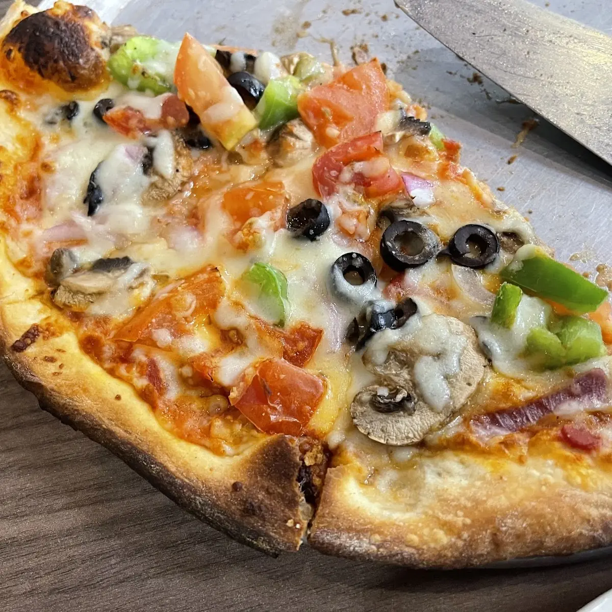 Vegetarian Pizza
