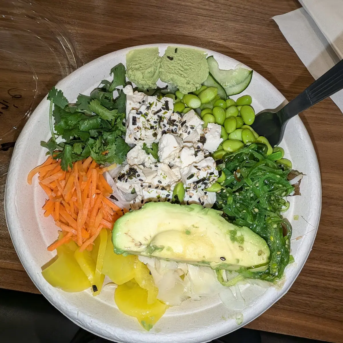 Veggie Bowl with Brown Rice