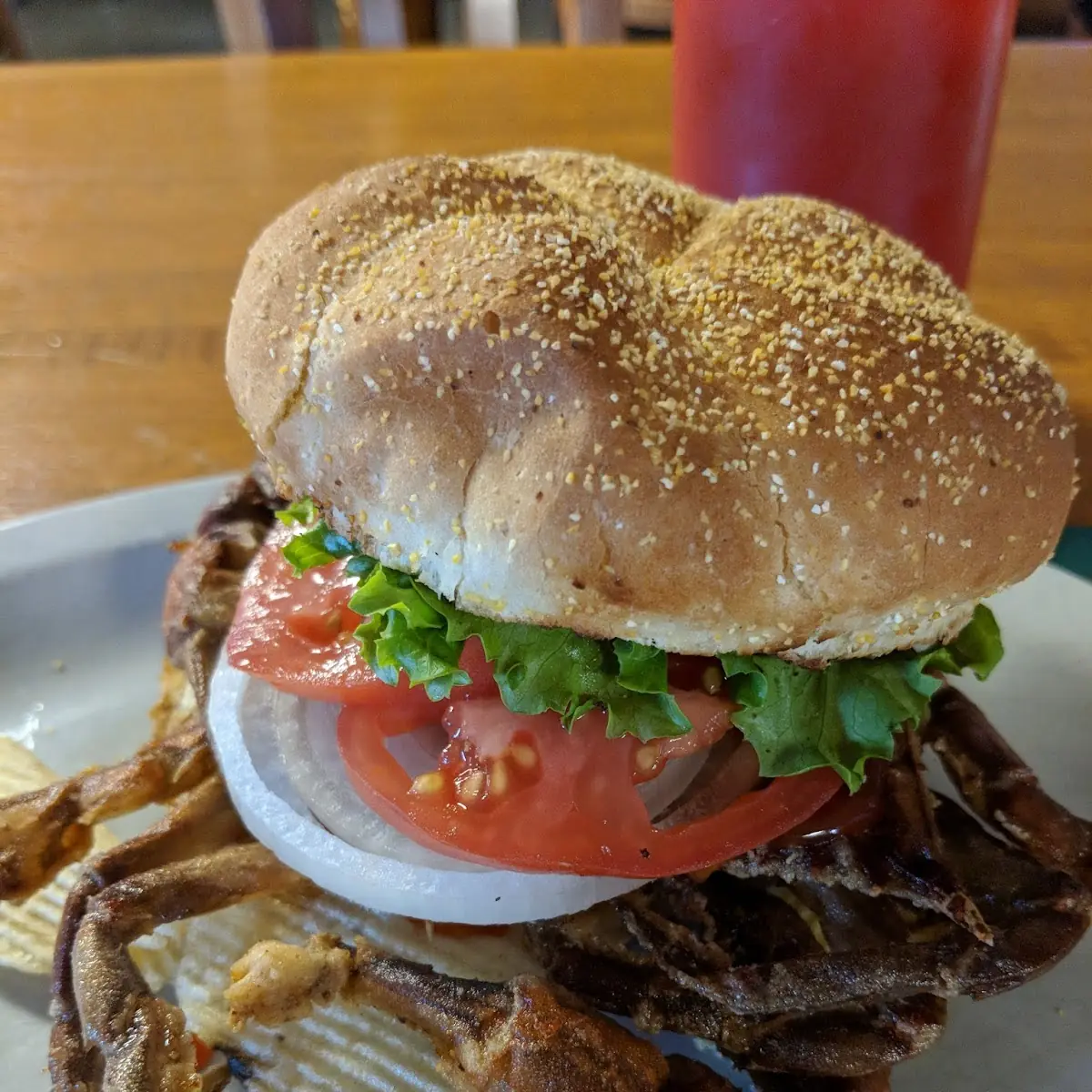 Soft Shell Crab Sandwich
