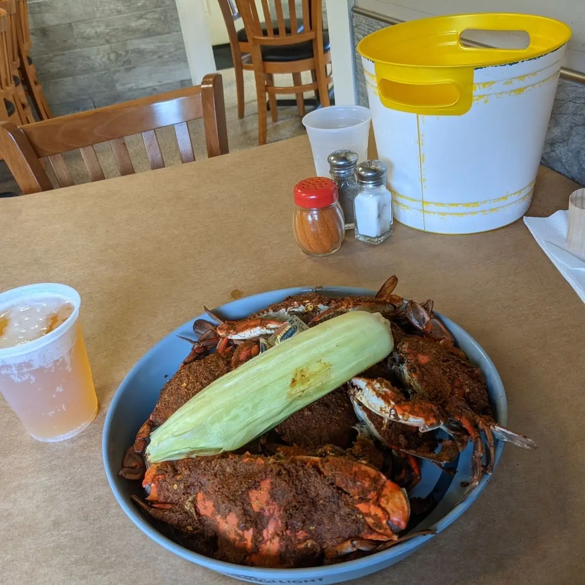 Steamed Crabs Large Half Dozen
