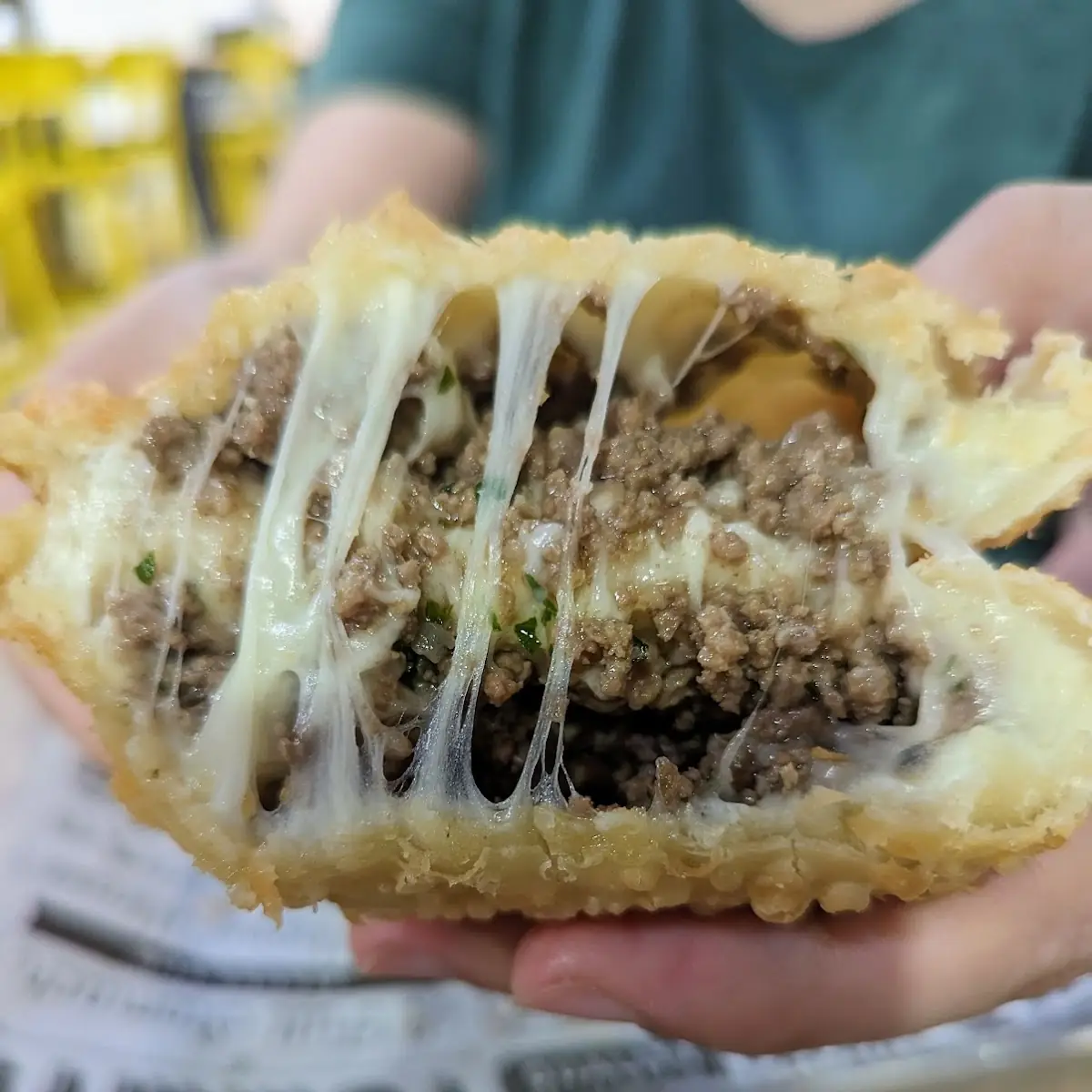 Beef Pastel