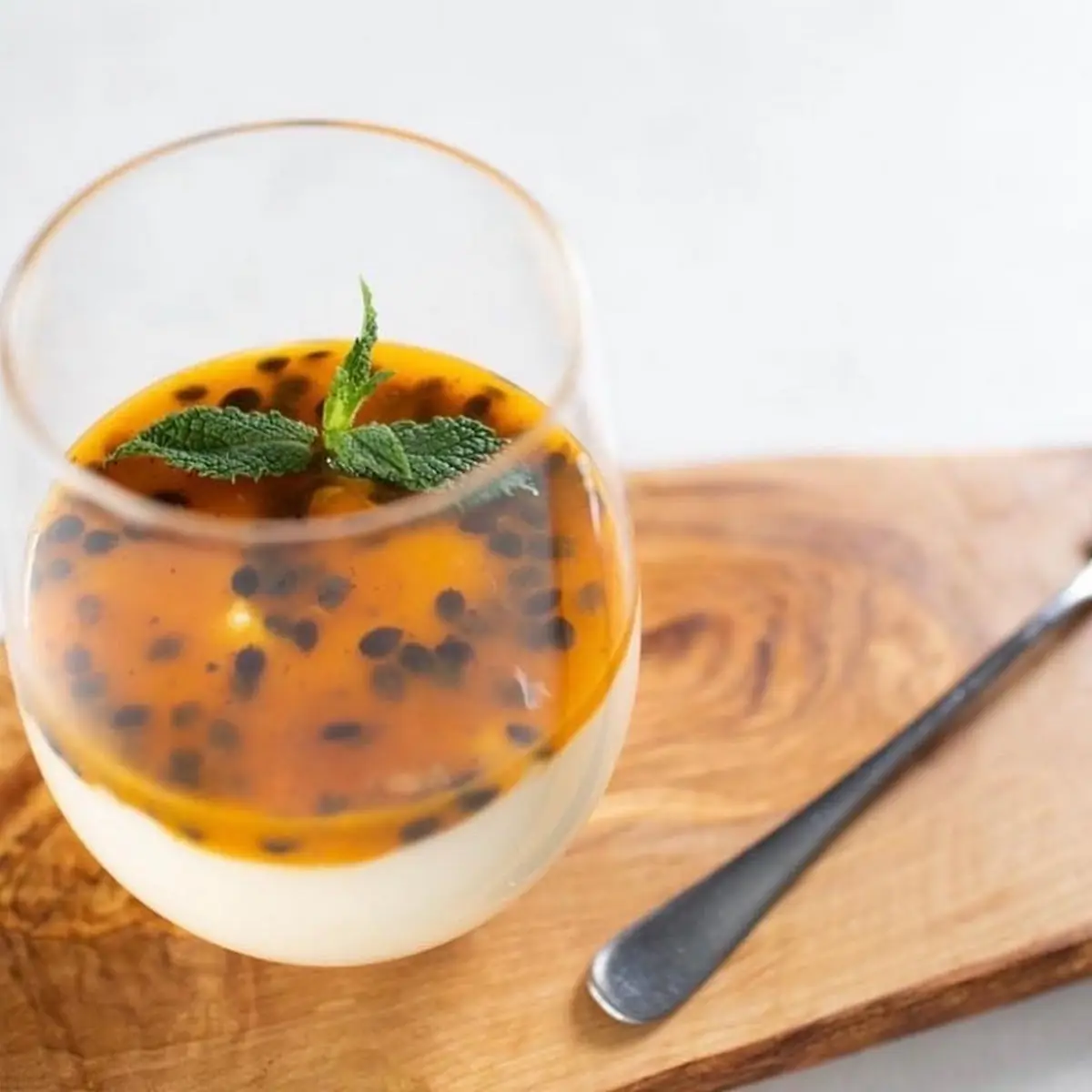 Passion Fruit Mousse