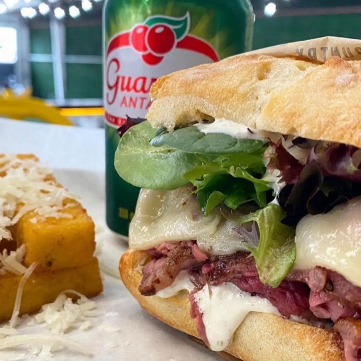 Top Sirloin Steak Sandwich