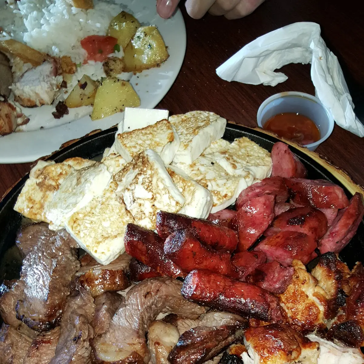 Sirloin Steak & Chicharron