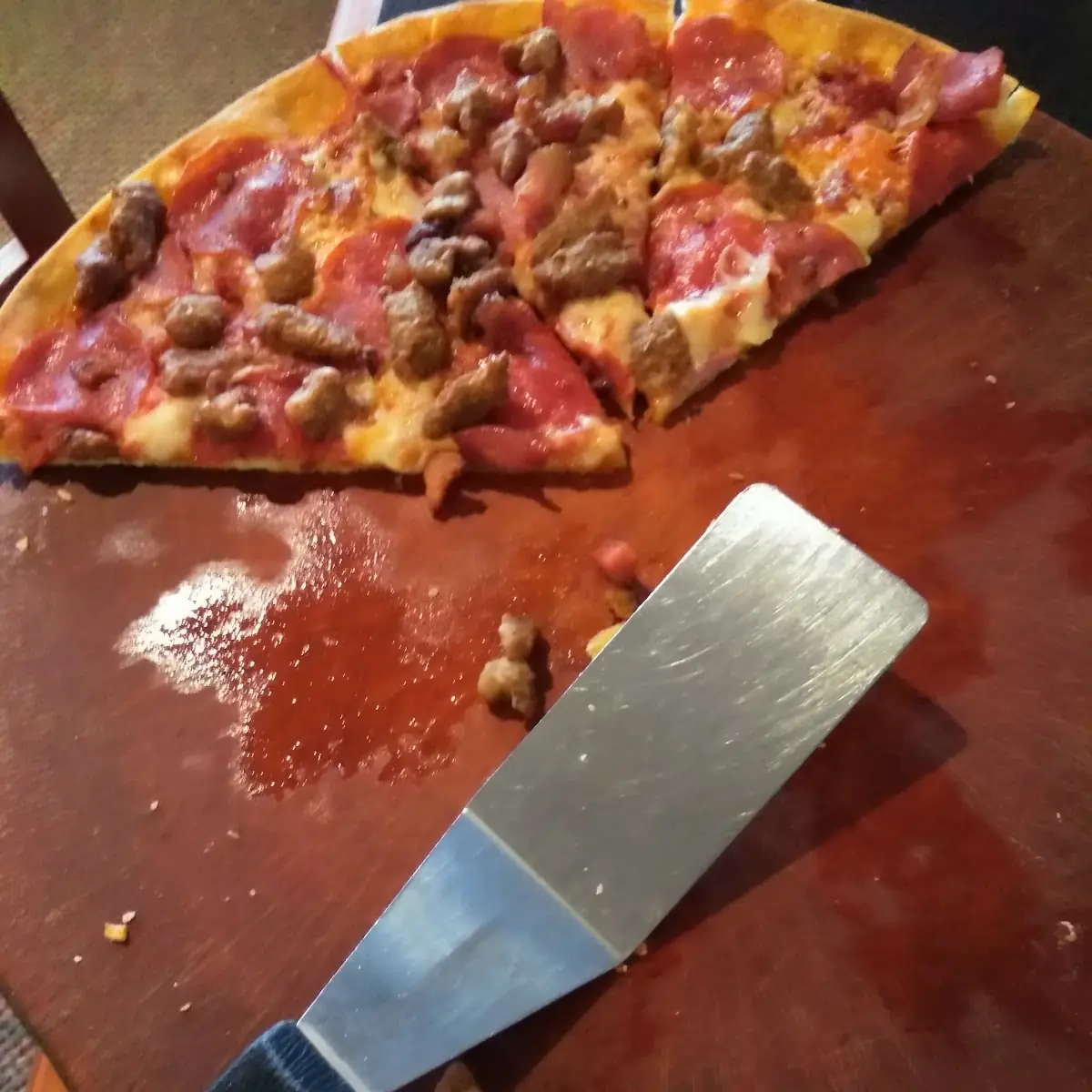 Meat Pizza