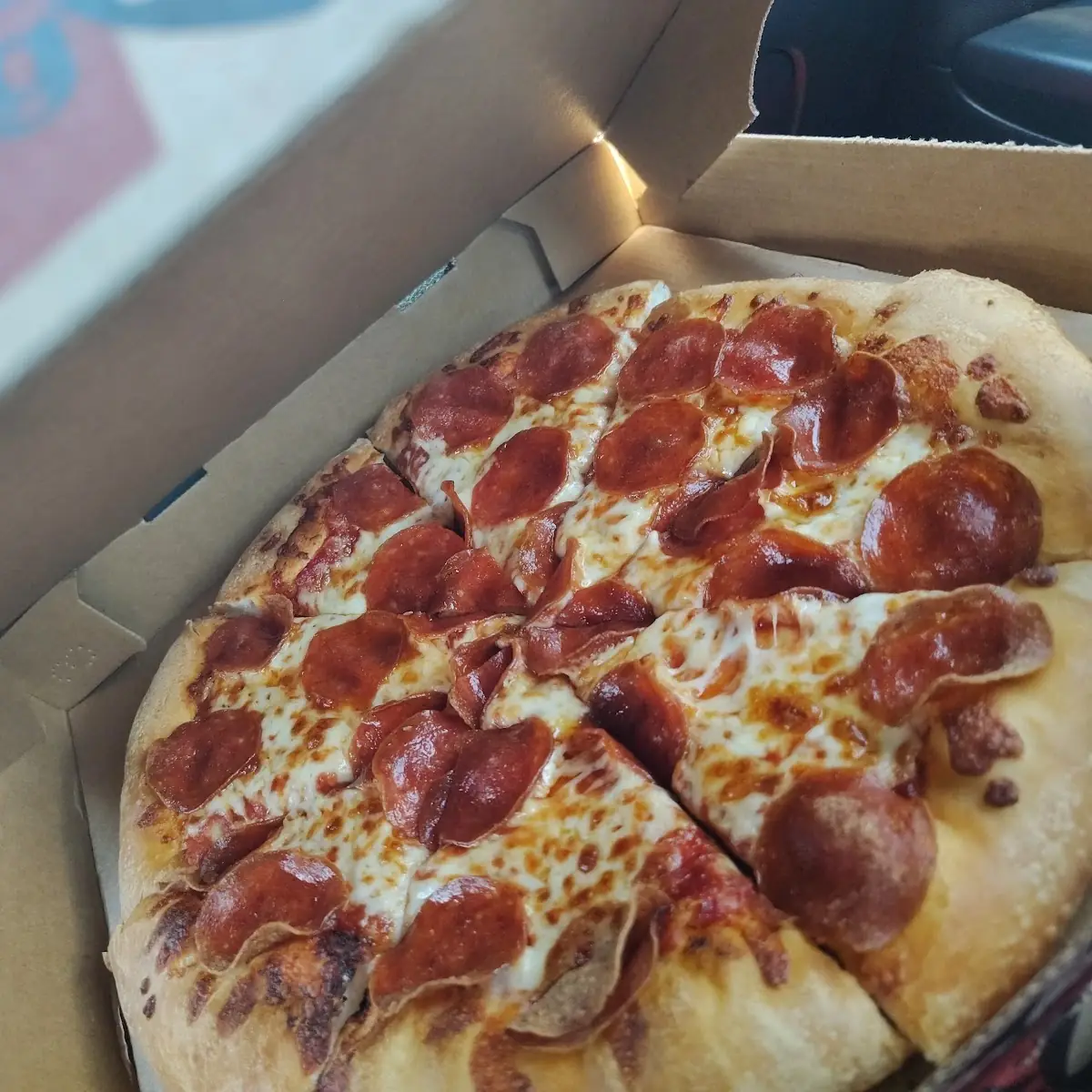 Pepperoni Pizza