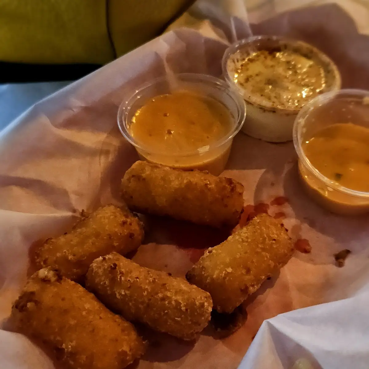 Mac & Cheese Bites