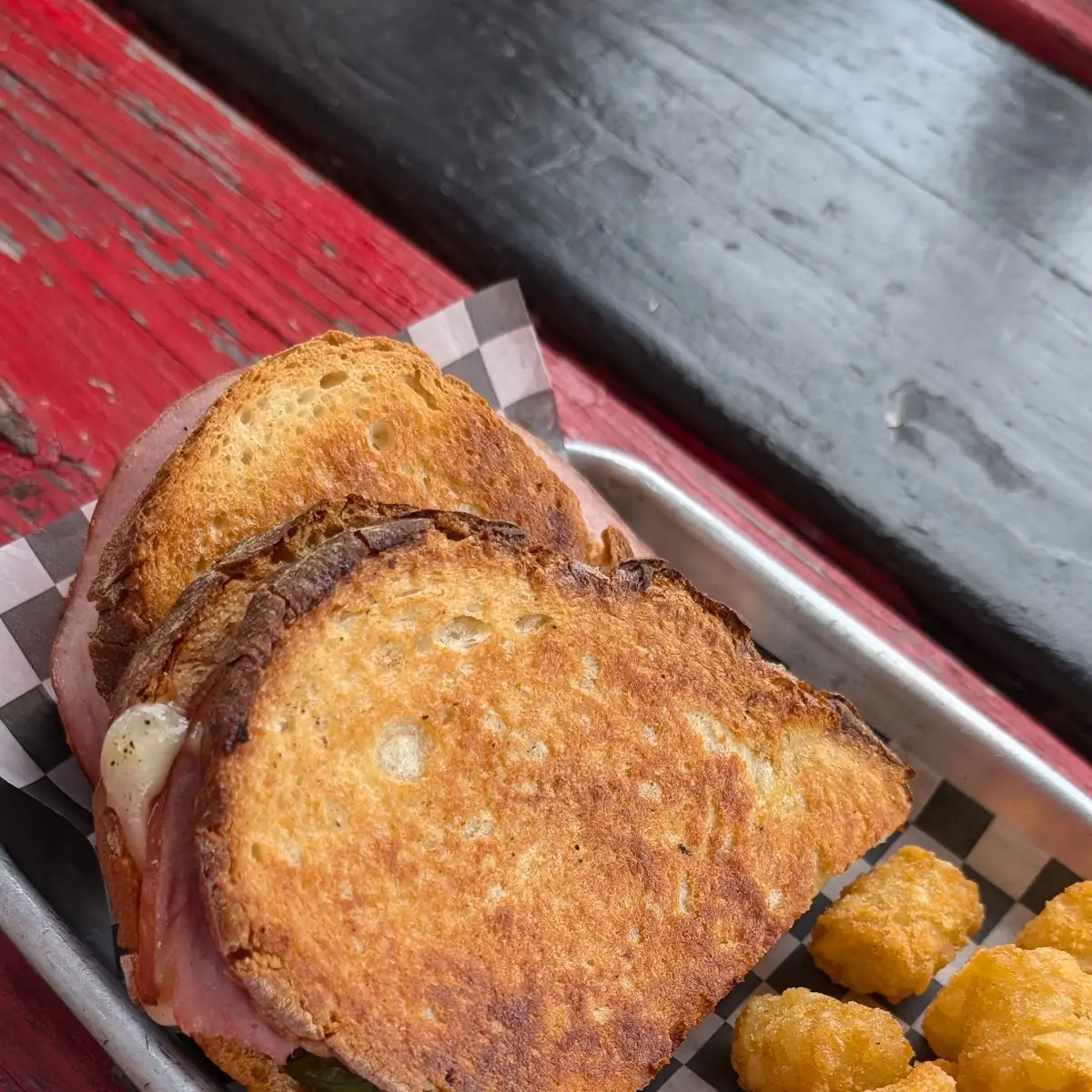 Build Your Own Grilled Cheese