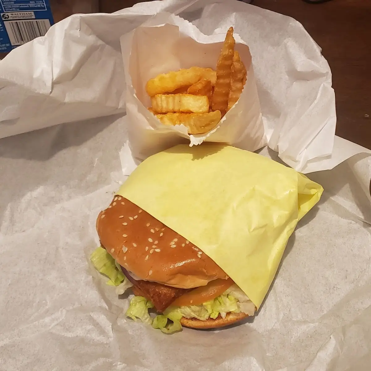 Fish Sandwich