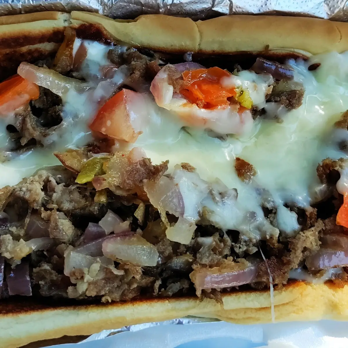 Philly Cheesesteak Sandwich