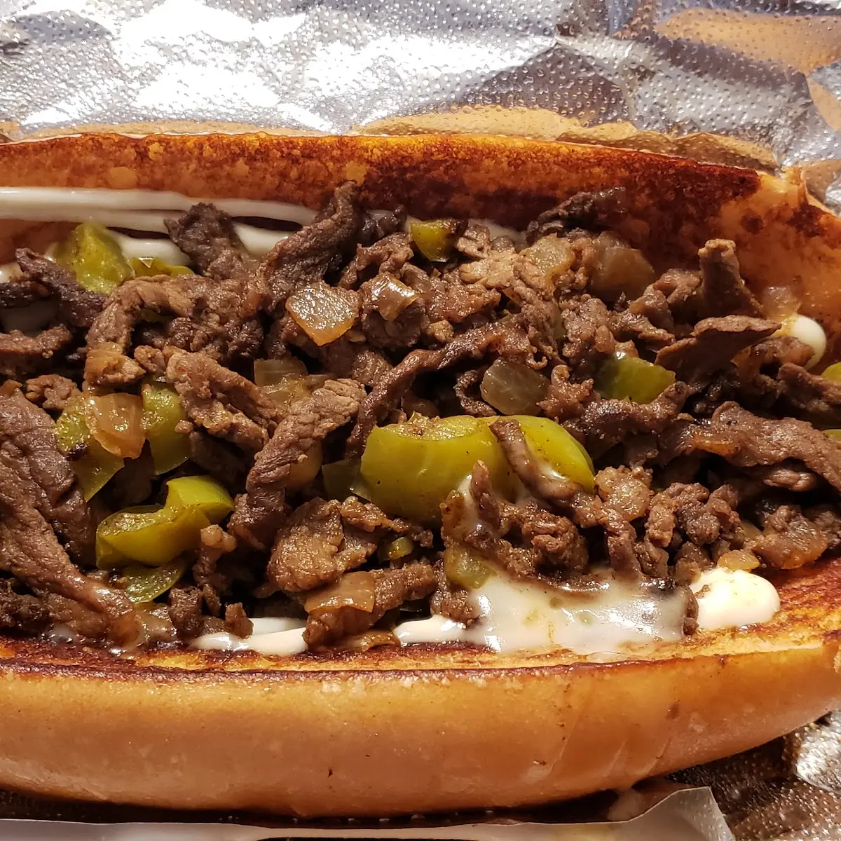 Cheese Steak Sandwich