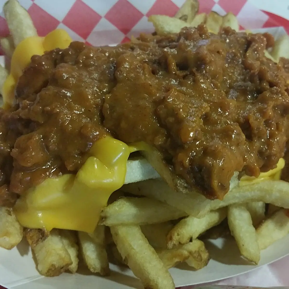 Chili Cheese Fries