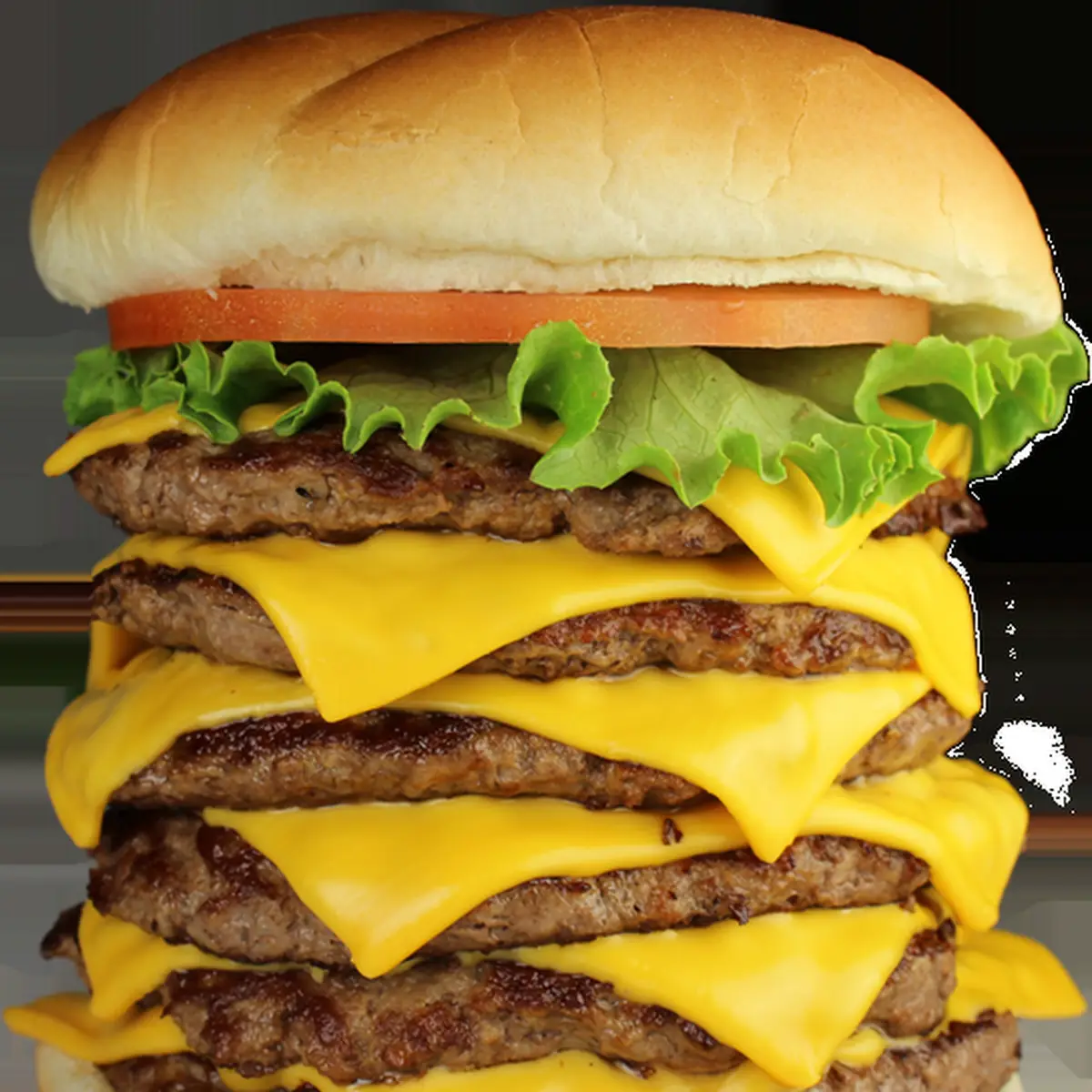 Double Cheese Burger