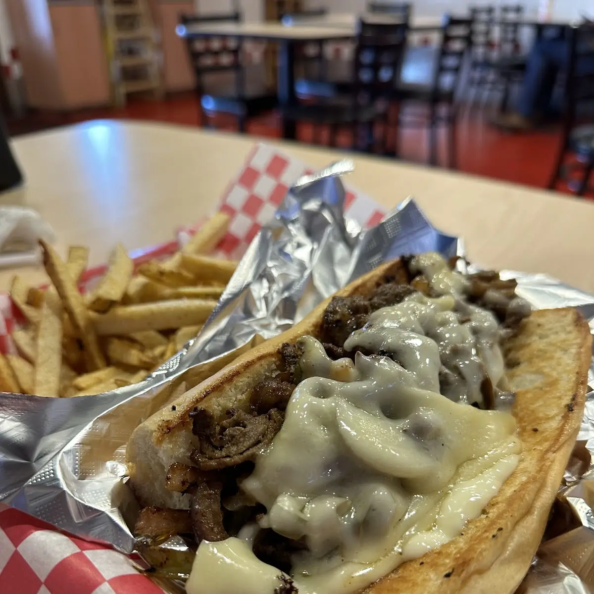 Philly Cheesesteak Sandwich