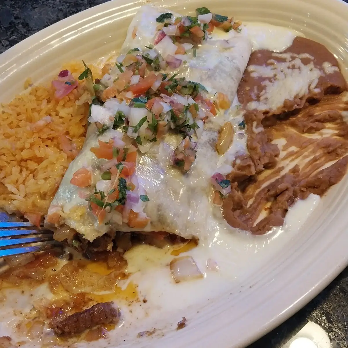 California Burrito